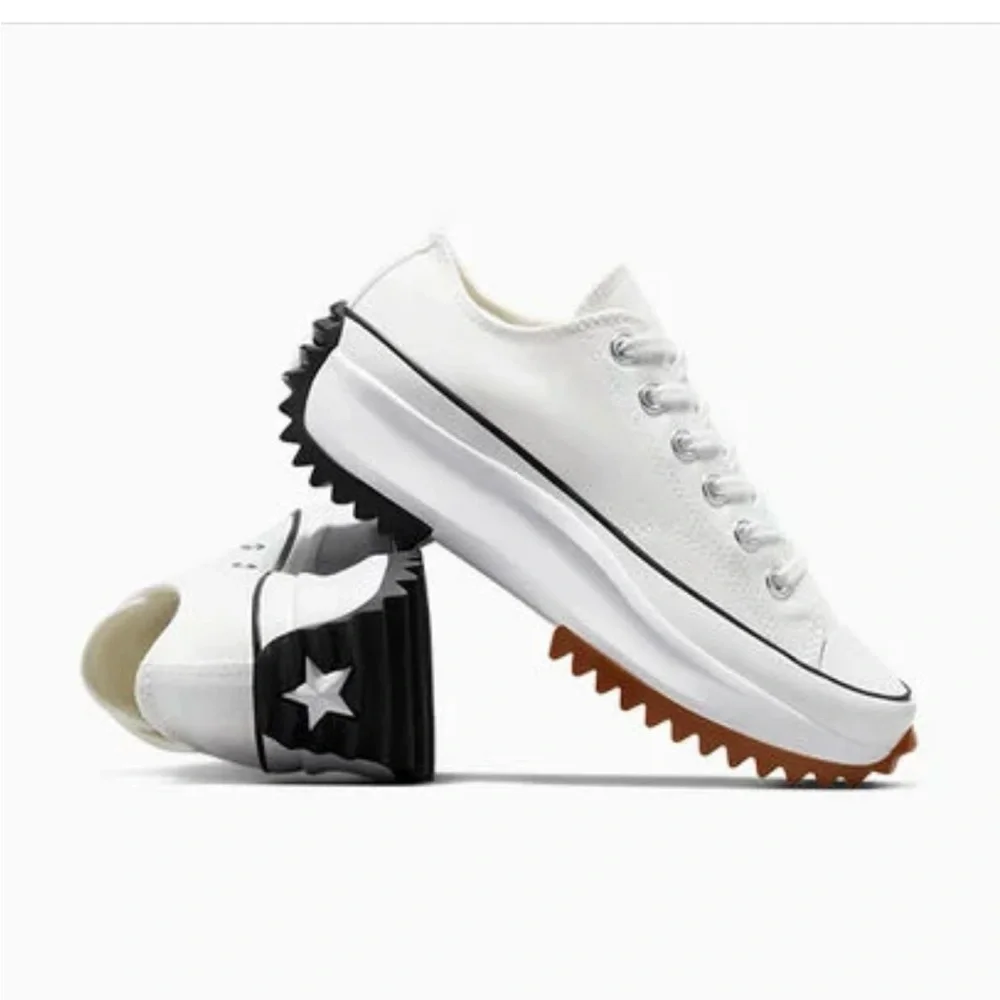 Converse Run Star Hike. Women’s size 7. White. - Picture 8 of 11